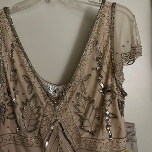 Scala Beaded Top